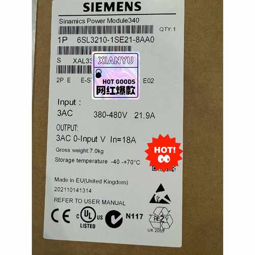 6SL32101SE218AA0S120变频器带滤拍前询价下单