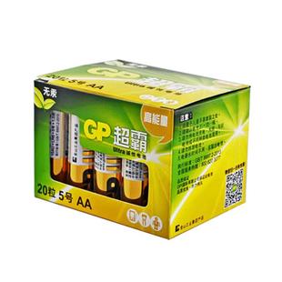 GP超霸5号电池五号七号AAA电池7号电池1.5v碱性遥控器闪光灯无线鼠标键盘收音机石英钟相机拍立得闪光灯电池