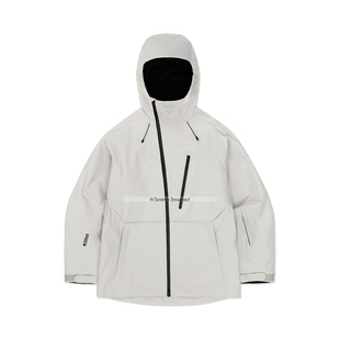 2526DIMITO韩国滑雪服单板双板男女高防水风户外保暖连帽上衣APEX