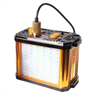 头灯激光炮12V8.4大电瓶48锂69锂12锂24锂电矿灯充电氙气灯电池组