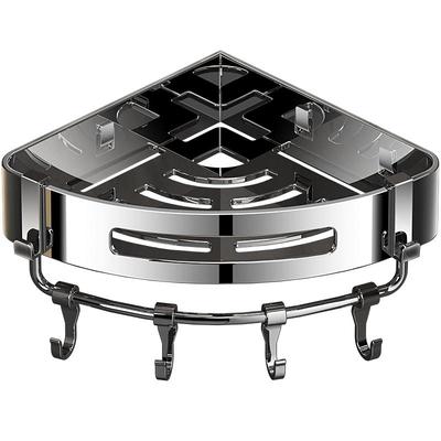 304不锈钢卫生间三角篮可拆卸