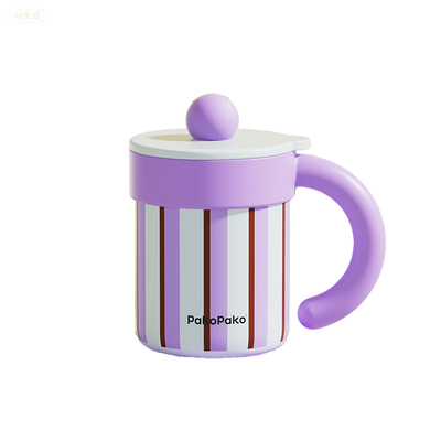 【带盖】hoomey可爱家用马克杯