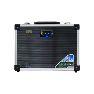 宇之水ro反渗透户外垂钓便携式野钓露营净水器水源过滤器 插电款