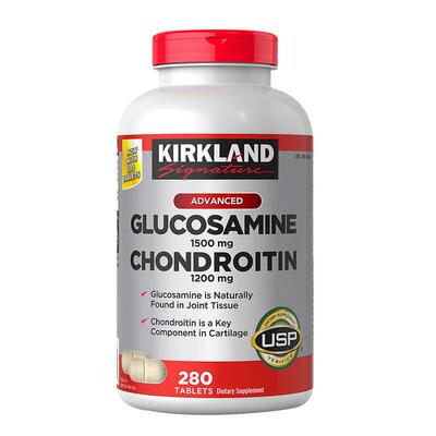 自营氨糖软骨素kirkland