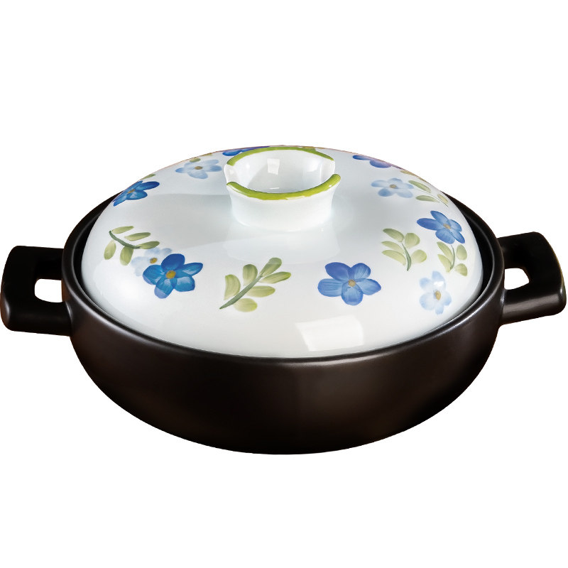 砂锅煲家用煲仔饭沙锅耐高温干烧不易裂炖汤砂锅电磁炉燃气灶通用