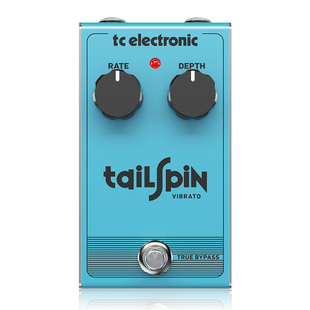 TC ELECTRONIC TAILSPIN VIBRATO吉他颤音效果器单块弹唱