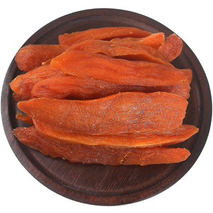 倒蒸红薯干地瓜干去皮番薯干番薯条片非浙江台州特产休闲零食小吃