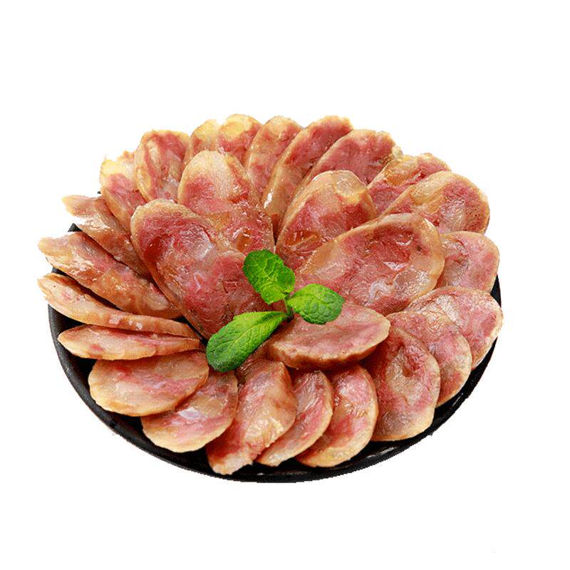 安徽咸味香肠风干腊肠土特产手工