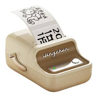 niimbot精臣B21标签打印机家用小型手持打印机可连手机透明彩色打繁体字食品日期价格防水姓名贴照片标签机