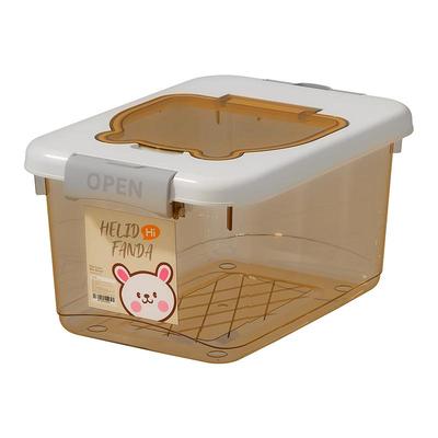 猫粮储存桶狗粮密封桶防潮储粮桶