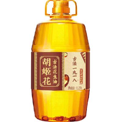 胡姬花古法一九一八花生油6.2L