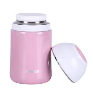 哈尔斯304不锈钢焖烧壶焖烧杯保温杯保温壶提桶提锅750毫升/700ml