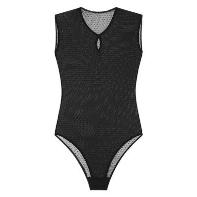 黑色进口性感塑身衣FioreFiore