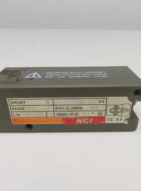 Norma A 6414 01010 0.3-10A Range 3A Power Analyzer Shunt