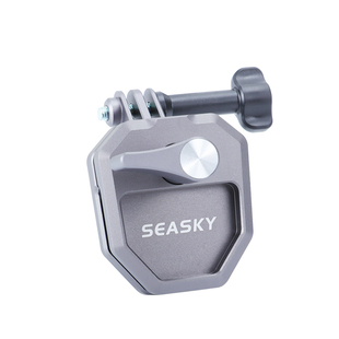 运动相机摩托车风挡夹用于Action5/Gopro13/Insta360X4X5骑行支架