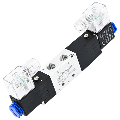 电磁阀三位五通4V230C-08