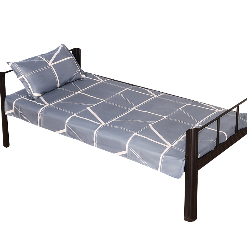 学生宿舍单人床单被罩枕套被套三件套四件套大学单人床简约褥单