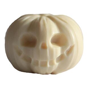 天然保真猛犸象牙阿呆骷髅隔片卡环手串文玩配饰腰珠单圈个性隔珠