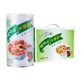 【送货上门】娃哈哈木糖醇八宝粥350g*12罐整箱礼盒代餐速食粥YPH