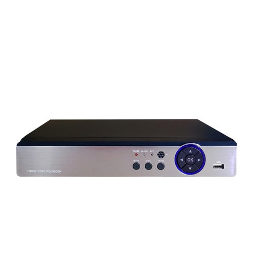 AHD5MP500万像素DVR雄迈原厂录像主机4/8/16路同轴模拟数字通用型