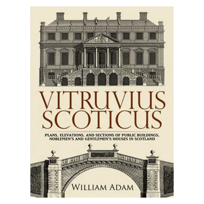 vitruvius scoticus 维氏鹿 英文原版进口艺术书 纯全英文版正版原著进口原版英语书籍