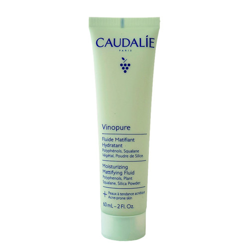 法国CAUDALIE欧缇丽控油祛痘调理乳60ml清爽净化毛孔平衡油脂面霜