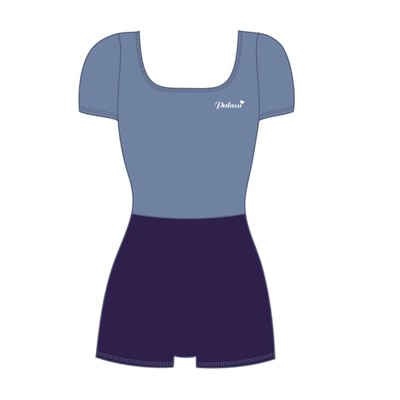 pulassi平角泳衣女款2025新款