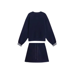入秋穿搭一整套休闲运动卫衣半身裙子两件套装初早秋2024新款女装