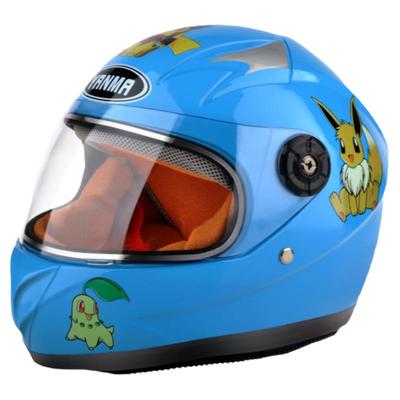 3c认证头盔安全盔儿童冬季保暖男孩电动车头盔女士四季款6到12岁