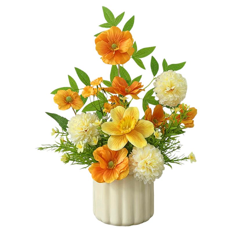 陌歌  高级感北欧风仿真花盆栽仿真花/假花