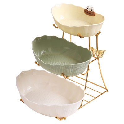 JOJO'SLIFEPD.水果盆零食盘