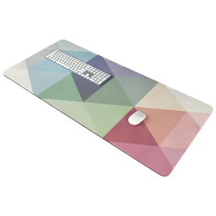 鼠标垫超大号简约个性文艺男女生办公游戏电竞加厚电脑快捷键桌垫