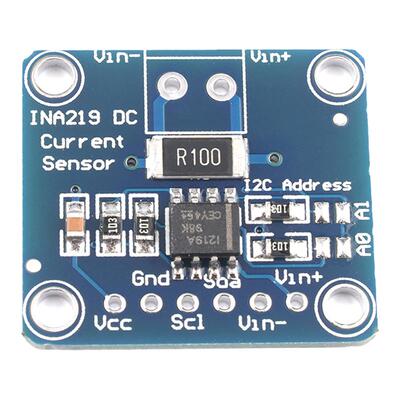 MCU-219INA219I2C接口零漂移