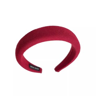 新年红色发箍女2026新款高颅顶头箍高级感过年喜庆洗脸压发卡头饰