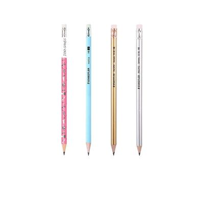 STAEDTLER施德楼2BHB彩色杆铅笔