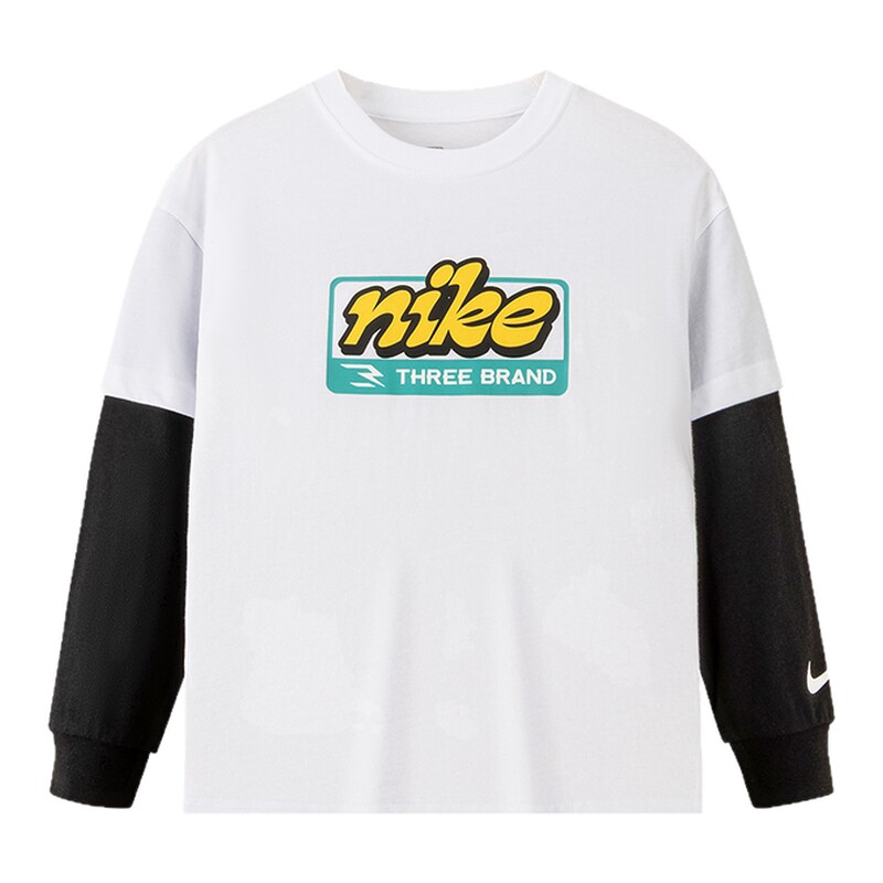 Nike3brand儿童长袖T恤新品上市