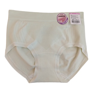 香蜜闺秀25301086新款女士蜂巢暖腹功能收腹中腰女士三角内裤