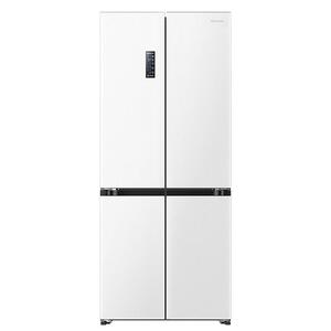 海信470L小魔方冠军冰箱十字对开四门超薄零嵌家用嵌入式风冷白色