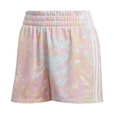 Adidas/阿迪达斯正品夏季新款三叶草女子运动休闲短裤 GL6357