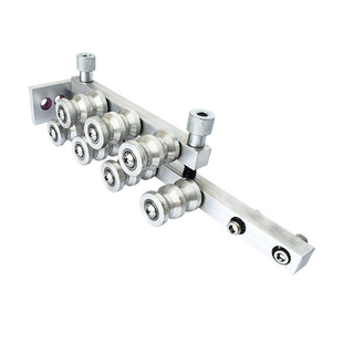 剥线机配件电线电缆校直器调拉直器矫正单线双线4裁线机进线导轮