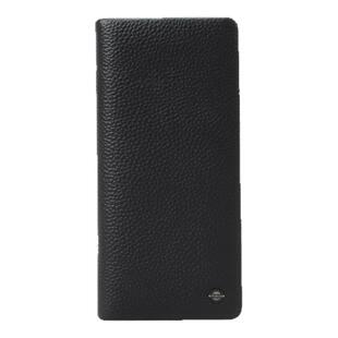 意尔康钱包2025秋季新款长款钱包真皮商务男式休闲薄钱夹55A30552