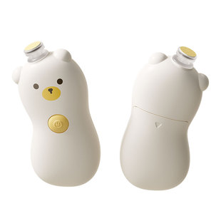 盾牌爸爸婴儿电动磨甲器新生宝宝专用安全指甲打磨神器儿童指甲剪