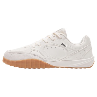 匹克彩蛋态极薄底德训鞋女鞋夏季新款板鞋复古休闲鞋子白色运动鞋