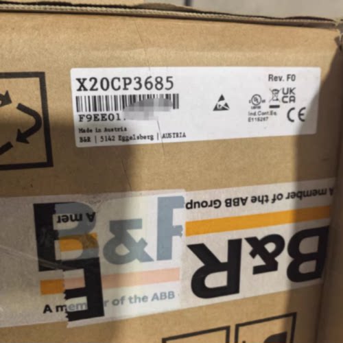 议价X20CP3685贝加莱CPU模块全新原装质保一年可议价