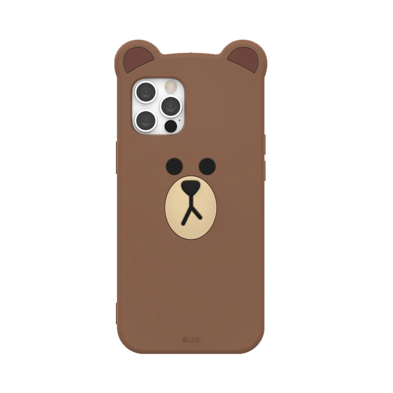 LINE新款iPhone14立体硅胶手机壳
