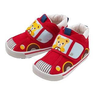 日本直邮日潮 MIKIHOUSE【日本制】熊开车学步鞋二段11-9303-825