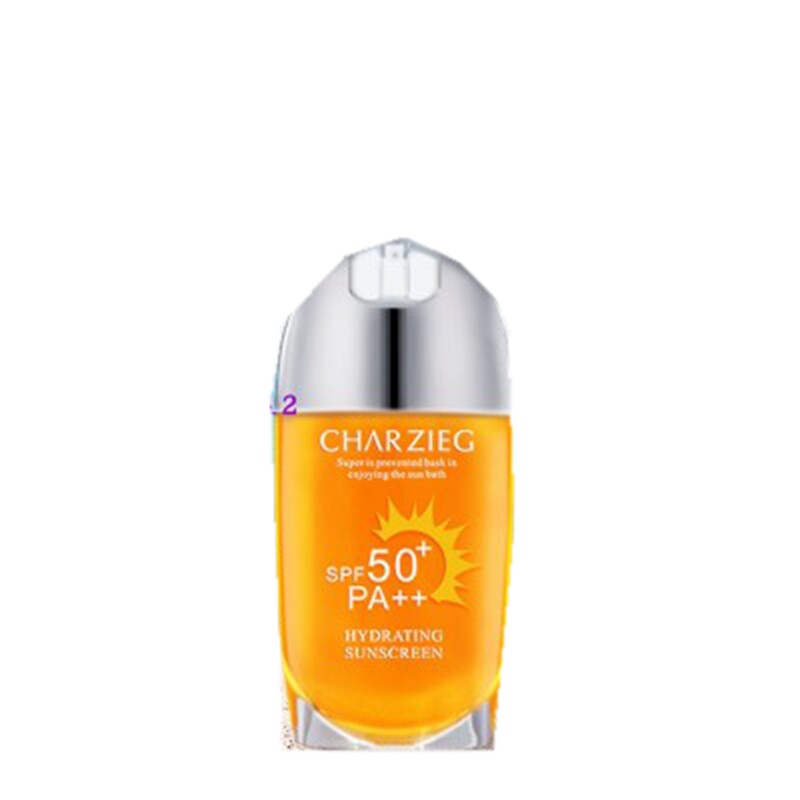 化妆品婵姿spf50防护水漾美白