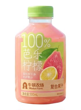 牛顿农场100%真果汁500ml四味