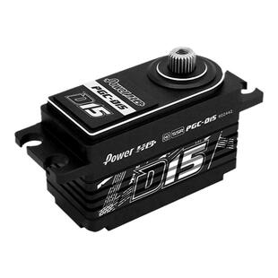 Power HD D15舵机电房1/10高速短身 数字 陀螺仪 反向信号 包邮