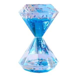创意油漏沙漏计时器儿童玩具办公桌面装饰解压治愈情绪稳定小摆件